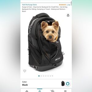 Kurgo Dog Carrier Backpack